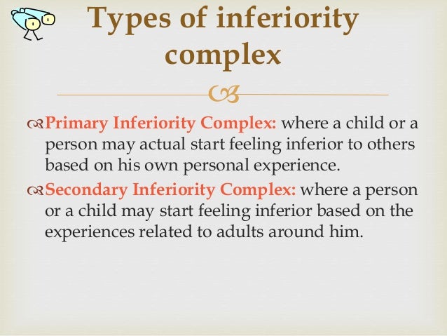 Inferiority And Superiority Complex