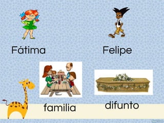 Fátima Felipe
familia difunto
 