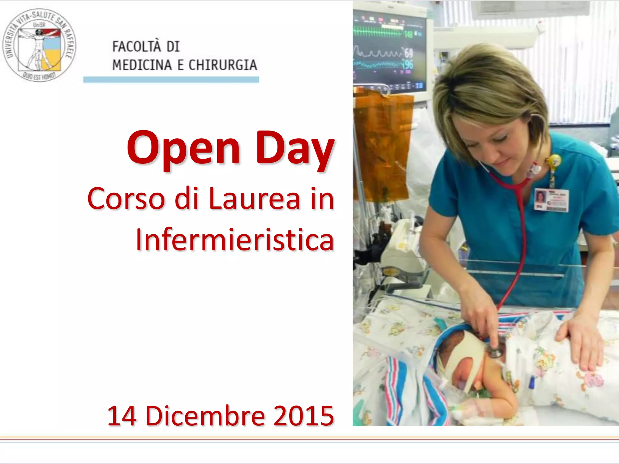 Corso di Laurea in Infermieristica 2015 2016 | PPT