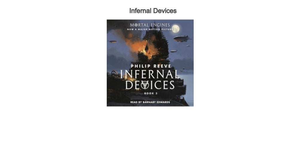 infernal devices book 2 infernal devices book 2