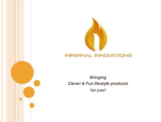 Bringing
Clever & Fun lifestyle products
for you!
 