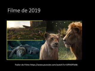 Filme de 2019
Trailer do Filme https://www.youtube.com/watch?v=I1ffHDfFk98
 