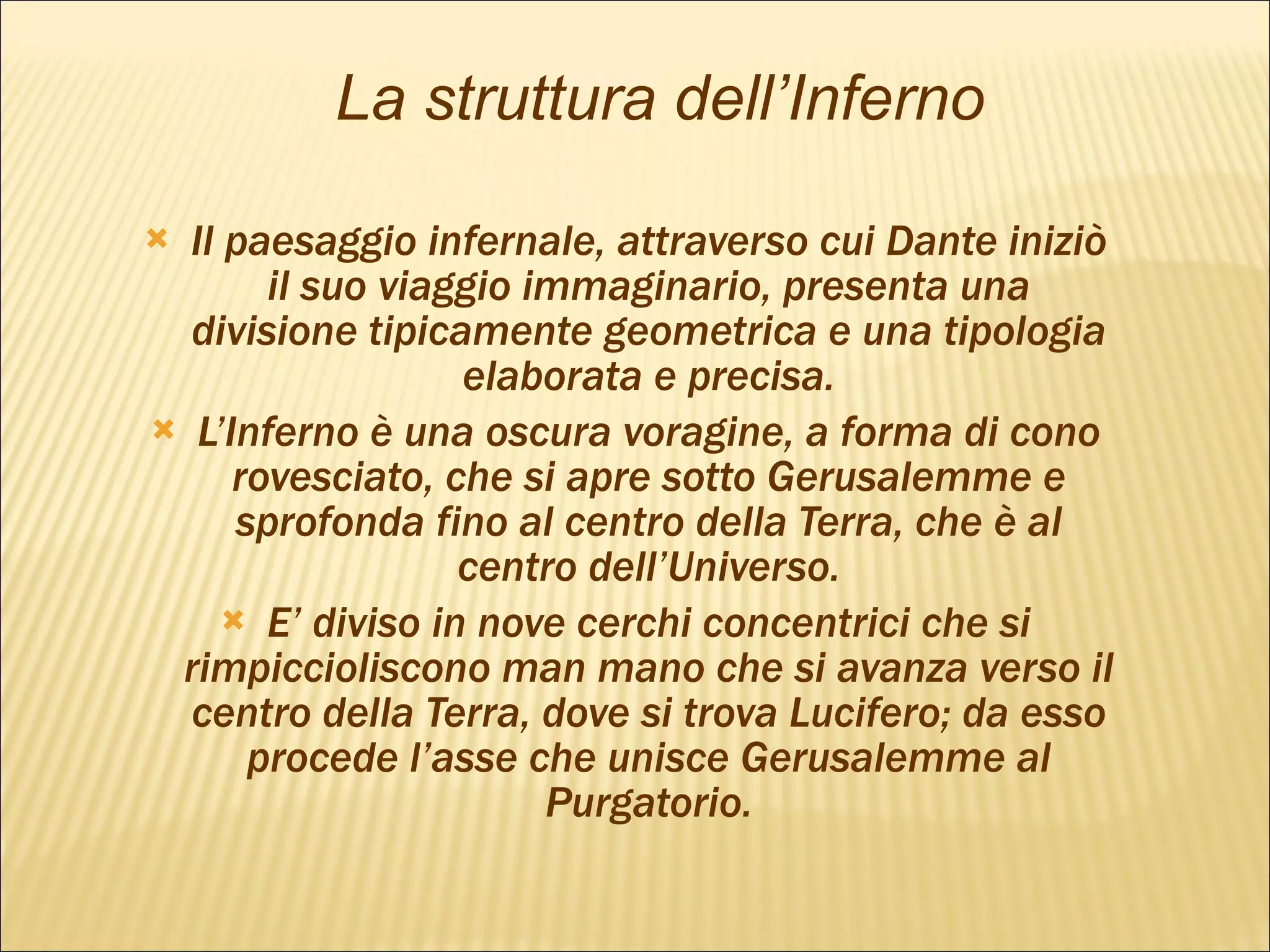 LA DIVINA COMMEDIA Inferno | PPT