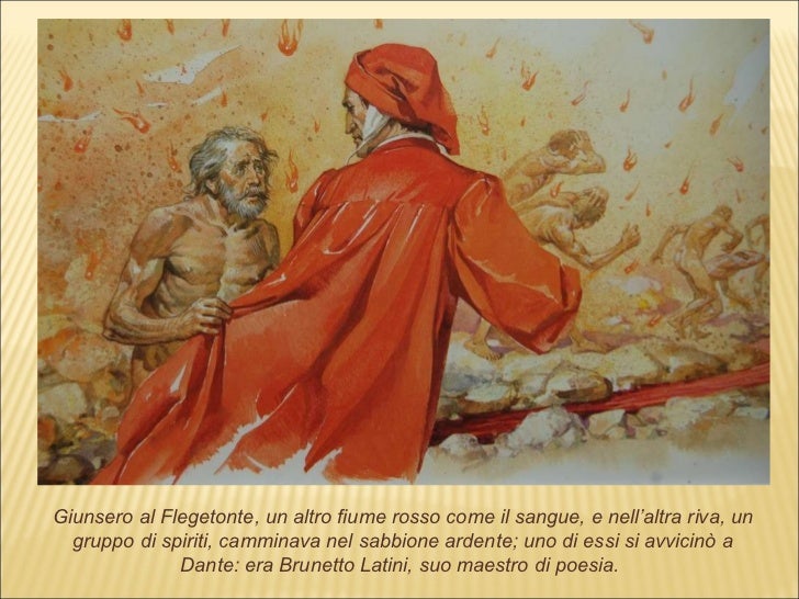 Il Fiume Gelato Dell Inferno Dantesco