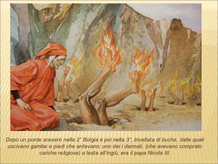 Il Fiume Gelato Dell Inferno Dantesco
