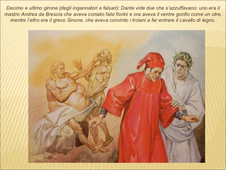Sono Falsi E Bugiardi Nella Divina Commedia