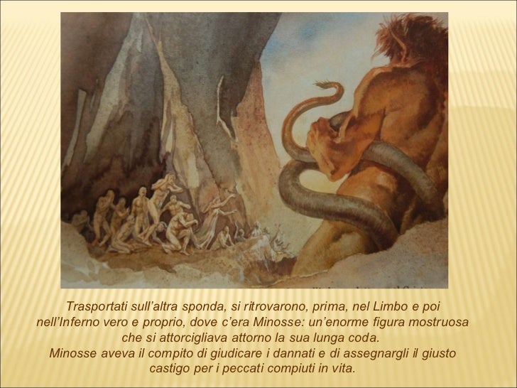 LA DIVINA COMMEDIA Inferno