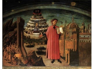 Dante, 1265 – 1321
Comedy set in 1300
Comedy w. 1307-1321
 