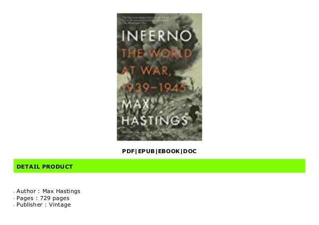 Get Max Hastings Inferno Pics