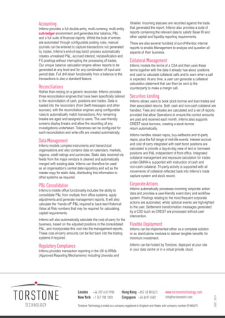 Inferno brochure | PDF
