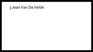 3 JeanVan DeVelde
 