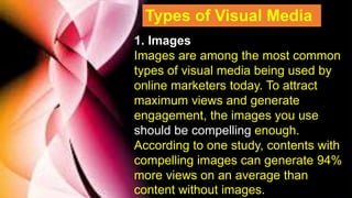Infer purpose of the visual media | PPTX