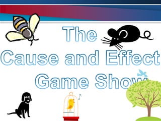 Inferring cause and effect | PPTX