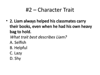 Inferring_Emotions_and_Traits for Intermediate Learners | PPTX