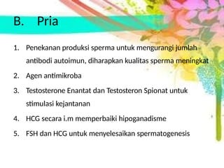 Infertilitas kb dan kesehatan reproduksi | PPTX