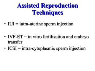 Infertility | PPT