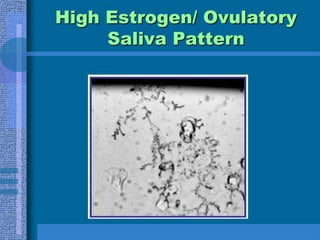 	Salivary Estrogen:  TCI  Ovulation Tester- 92% accurate