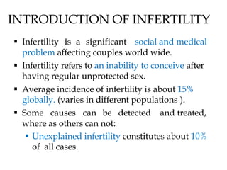 Infertility Overview infertility....hhhgkk;jj ijiojokppkpkoj.pptx