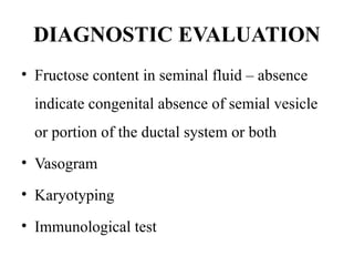 Vasogram infertility obg Nursing Kerala University of health science PPT | PPTX
