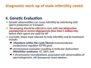 Infertility work up and treatment approach .ppt