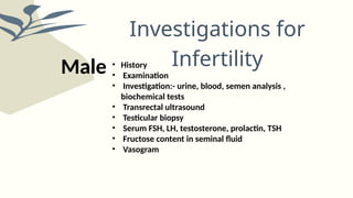 Vasogram infertility ppt presentation for knowledge | PPTX