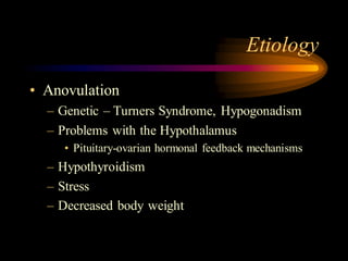 Infertility ppt | PDF