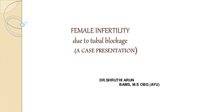 Approach to infertility ppt image