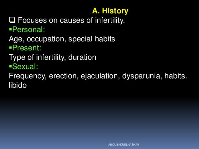 infertility evaluation genetic