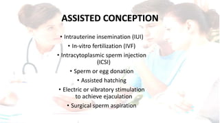 Causes Of Infertility in Humans | PPTX