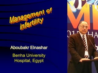 Benha University
Hospital, Egypt
 