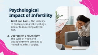 Infertility's Psychological Impact and Coping Strategies | PPTX