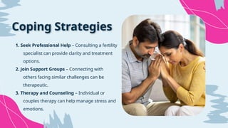 Infertility's Psychological Impact and Coping Strategies | PPTX