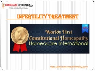 INFERTILITY TREATMENT

http://www.homeocareinfertility.com/

 