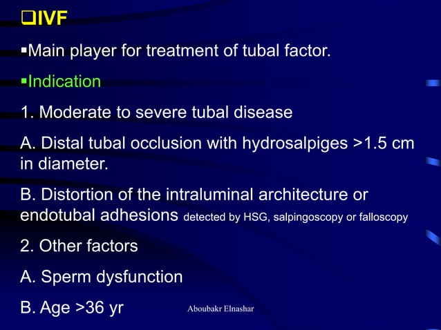 Tubal factor infertility | PDF