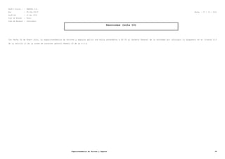 RazÃ³n Social : : SMARTEL S.A.
Rut : 99.564.750-8 Fecha : 27 / 10 / 2012
PerÃ-odo : 12 del 2010
Tipo de Moneda : Pesos
Tipo de Balance : Individual
Sanciones (nota 16)
Con fecha 26 de Enero 2010, la superintendencia de valores y seguros aplico una multa ascendente a UF 50 al Gerente General de la sociedad por infringir lo dispuesto en el literal A.3
de la seccion II de la norma de caracter general Numero 30 de la S.V.S.
Superintendencia de Valores y Seguros 39
 