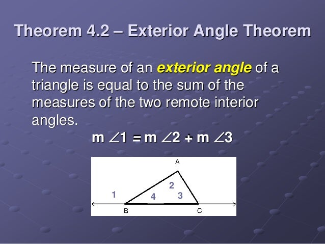 Triangle Sum Theorem