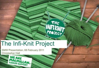 The Infi-Knit Project SMW Presentation, 08 February 2011 Christopher Hall 