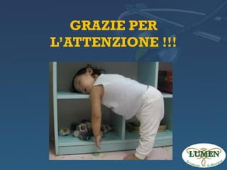 GRAZIE PER
L’ATTENZIONE !!!

 