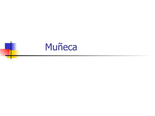 Muñeca 