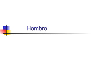 Hombro 