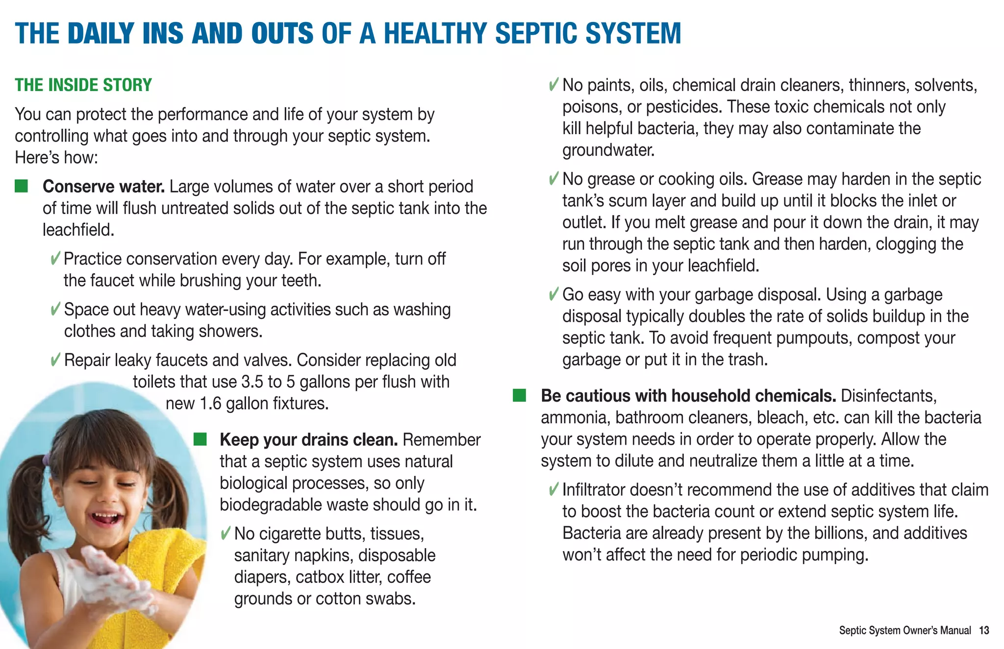 Photo inspiration: Gallery Detail: Septic System Owner S Manual