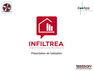 Présentation de l'utilisation
 