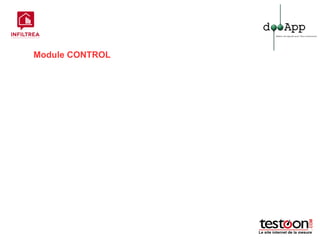 Module CONTROL
 