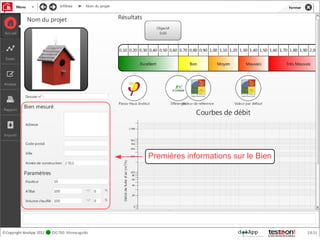 Premières informations sur le Bien
 
