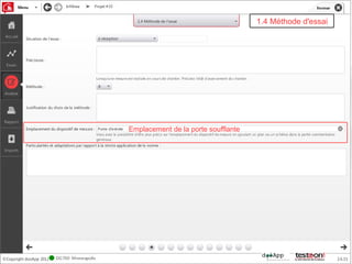 1.4 Méthode d'essai




Emplacement de la porte soufflante
 