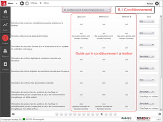 5.1 Conditionnement




Guide sur le conditionnement à réaliser
 