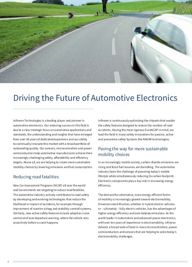 Infineon Automotive Application Guide