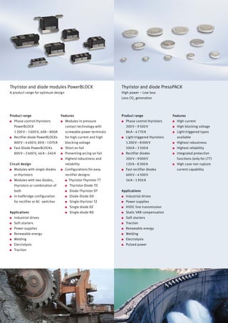 High Power Semiconductors | Infineon Technologies | PDF