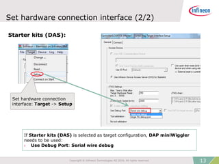 Xmc Debugger Infineon-TOOL_Tutorial_Memtool_XMC1-TR-v01_00-EN.pdf
