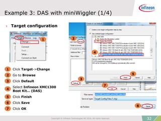 Xmc Debugger Infineon-TOOL_Tutorial_Memtool_XMC1-TR-v01_00-EN.pdf